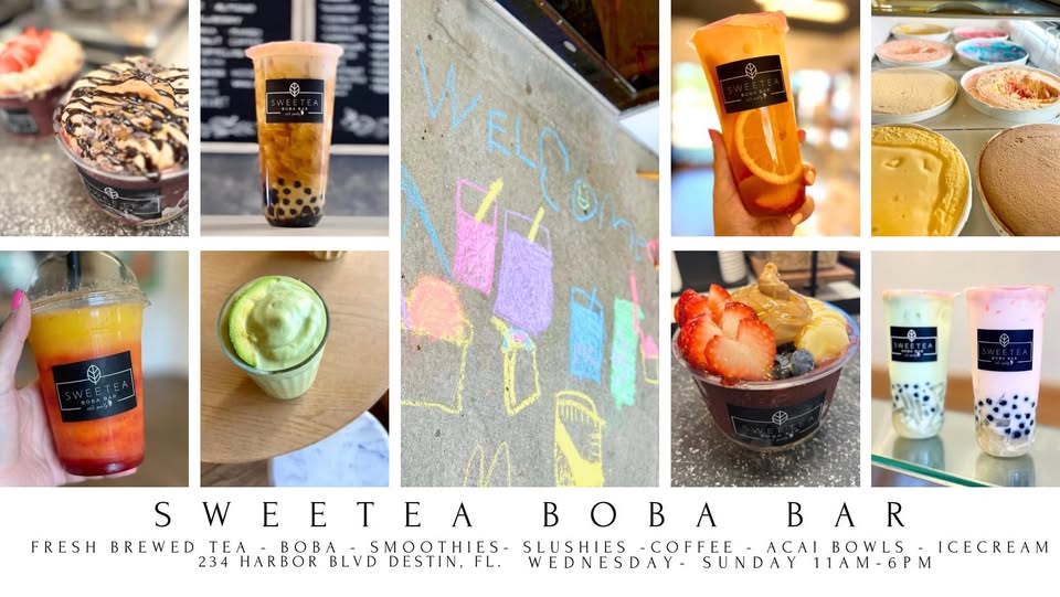 Sweetea, a Tea Shop in Destin